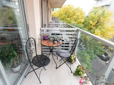 3 Ambientes con balcón en Villa del Parque | Súper luminoso