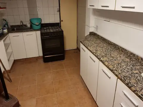 Departamento 3 ambientes con 1 baño