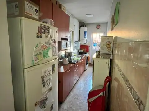 Depto Tipo Casa 3 ambientes con 1 baño