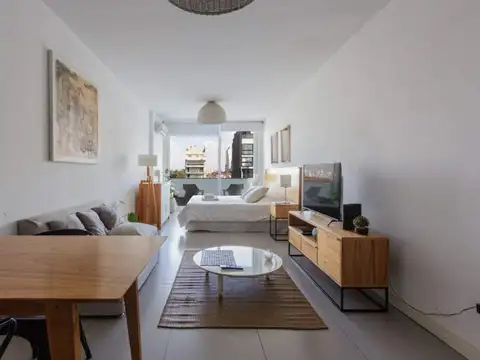 Departamento Monoambiente con 1 baño