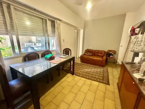 DEPARTAMENTO 2 AMBIENTES PATIO A REFACCIONAR