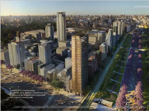 Venta exclusiva L´Avenue Libertador - 310 mts. -  3 suites - cochera - full amenities