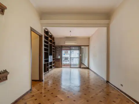 Departamento 3 ambientes con 2 baños
