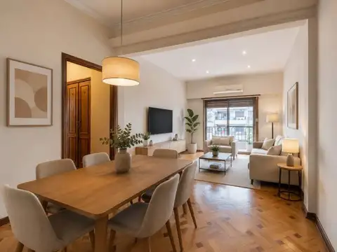 Departamento de 3 Ambientes + Dependencia con Balcón en Palermo - Alto Palermo