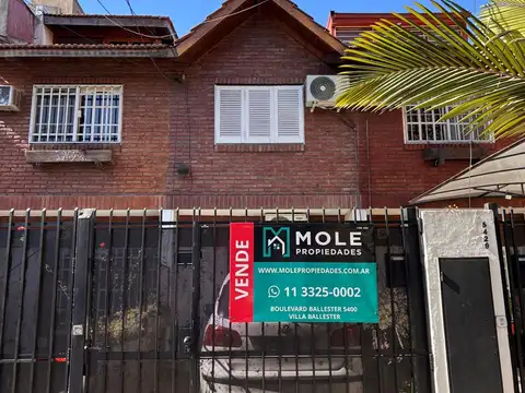 Casa Dúplex  en Venta en Villa Ballester, San Martin, G.B.A. Zona Norte