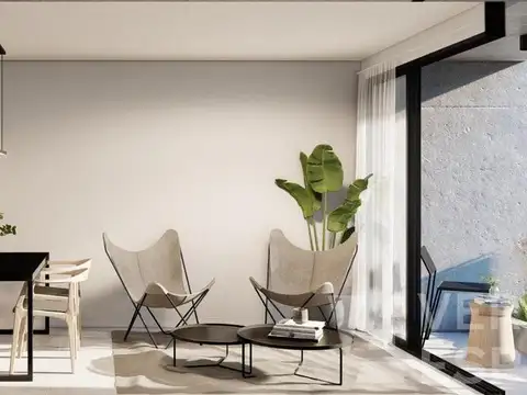 Departamento de tres ambientes en venta, Moron.