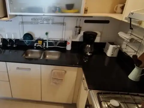 Departamento 3 ambientes con 2 baños