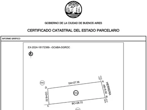 Terreno en Venta en Barracas, USD 220.000
