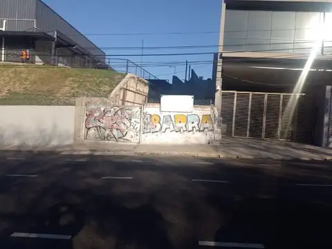 Terreno en Venta 28,72  mts Fondo