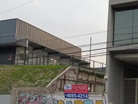 Terreno en Venta 8,50  mts Frente