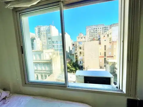 Venta Monoambiente / Barrio Congreso / con terraza propia Muy luminoso