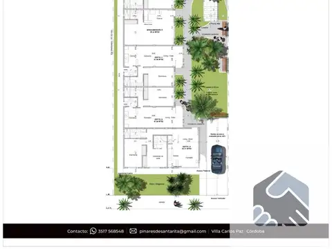 Departamento en Venta con 1 cocheras