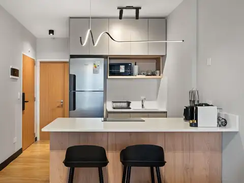 Departamento Monoambiente a estrenar - Live Belgrano Arcos 