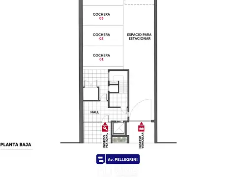 Departamento en Venta en Centro, USD 173.000