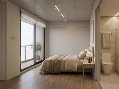 Departamento 3 ambientes con 2 baños