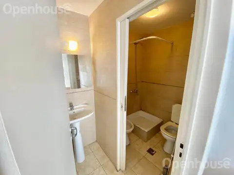 Departamento Monoambiente con 1 baño