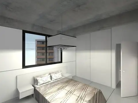 Departamento 3 ambientes con 1 baño
