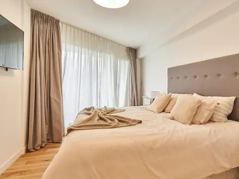 Departamentos 2 dormitorios. Pisos exclusivos. Con Cochera incluida  Av. Libertad 328