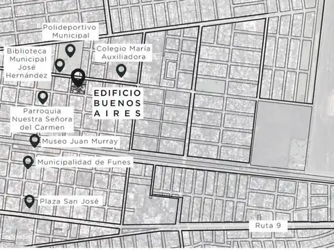Departamento en Venta al Norte