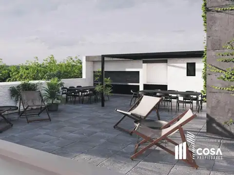 Venta Departamento 1 dormitorio Funes Santa Fe