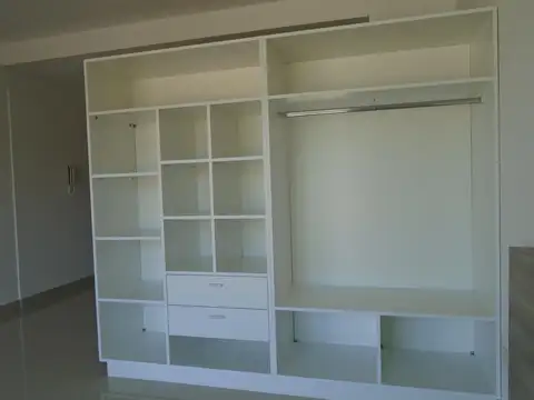 2 ambientes amoblado, equipado.Nuevo.Contrafrente.Balcón