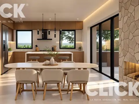 Casa 5 ambientes con 4 baños
