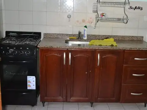 Departamento 4 ambientes con 1 baño