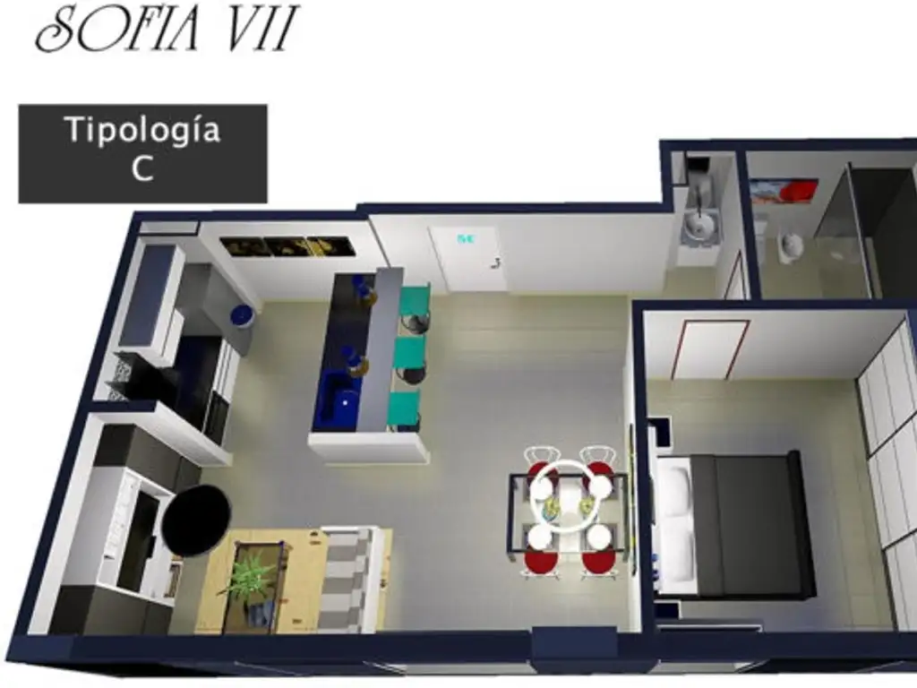 Diagonal 9 De Julio  200 - Entrega Febrero 2021