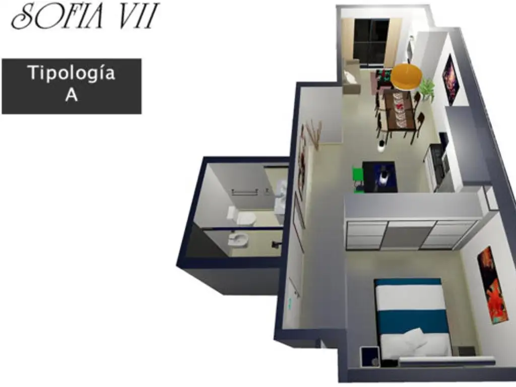 Sofia VII en Área Centro Este