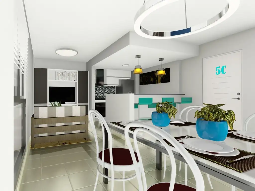 Emprendimiento en Área Centro Este - Etapa: En construcción