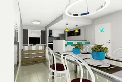 Emprendimiento en Área Centro Este - Etapa: En construcción