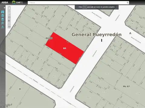 Venta de lote - Catamarca 2300