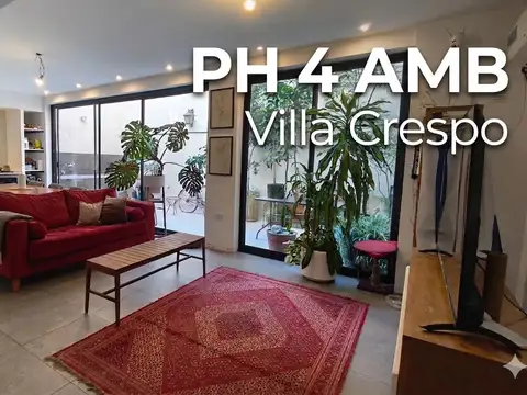 PH 4 Amb Reciclado 136 mts Villa Crespo