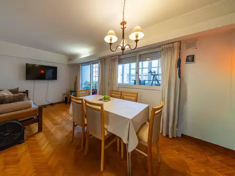 Departamento con cochera en venta Rosario 1 dormitorio