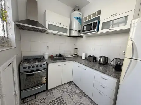 Departamento 3 ambientes con 1 baño