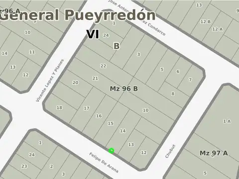 Terreno en Venta 32  mts Fondo