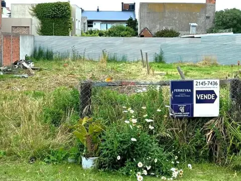 Terreno en Mar del Plata