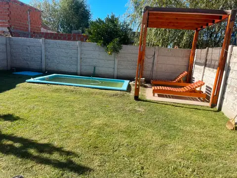 CASA 2 AMBIENTES VENTA ALEJANDRO KORN PATIO PILETA