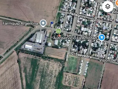 Campo en venta en Acebal – 6,800 hectáreas con potencial urbano y agrícola