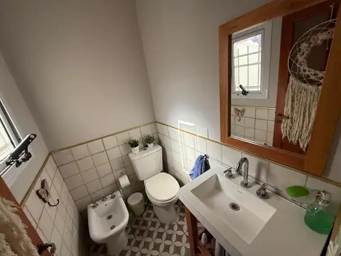 Casa 4 ambientes con 3 baños