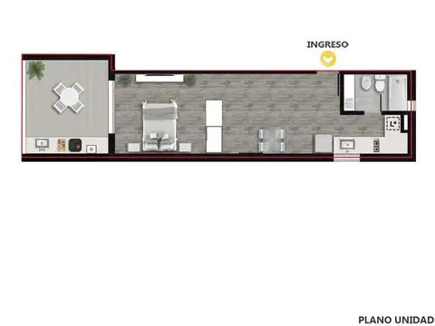 Departamento - Martin