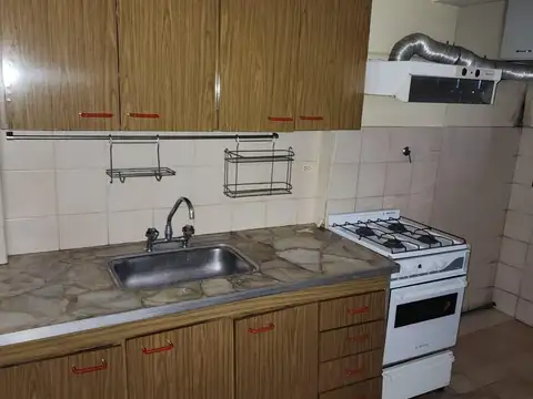 Departamento 3 ambientes con 1 baño
