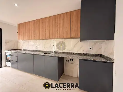 Departamento 3 ambientes con 2 baños