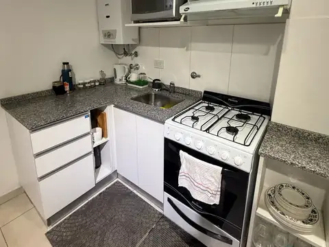 Departamento 2 ambientes con 1 baño