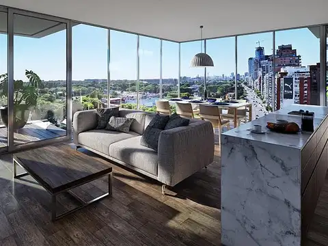 Departamento en Venta de 2 ambientes