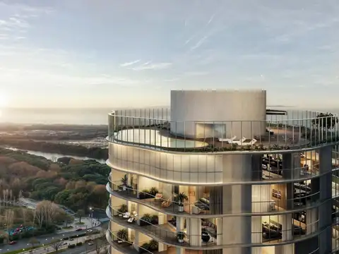 Venta Depto monoambiente 63 m2 balcón en Ostwn Tower II Puerto Madero