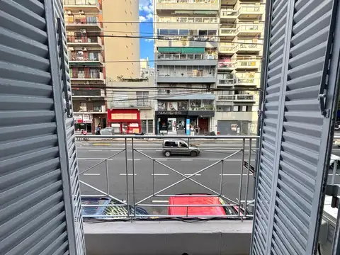 PH amoblado de 2 ambientes con balcón- Villa Crespo