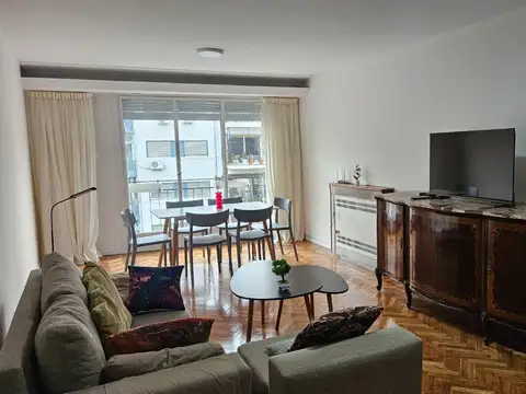 Departamento en Alquiler Temporal de 3 ambientes