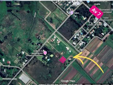 Terreno en Venta de 700,0 m2