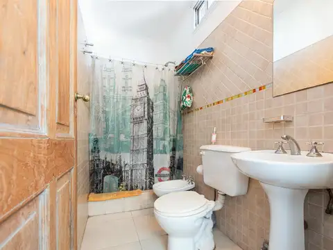 Depto Tipo Casa 3 ambientes con 1 baño